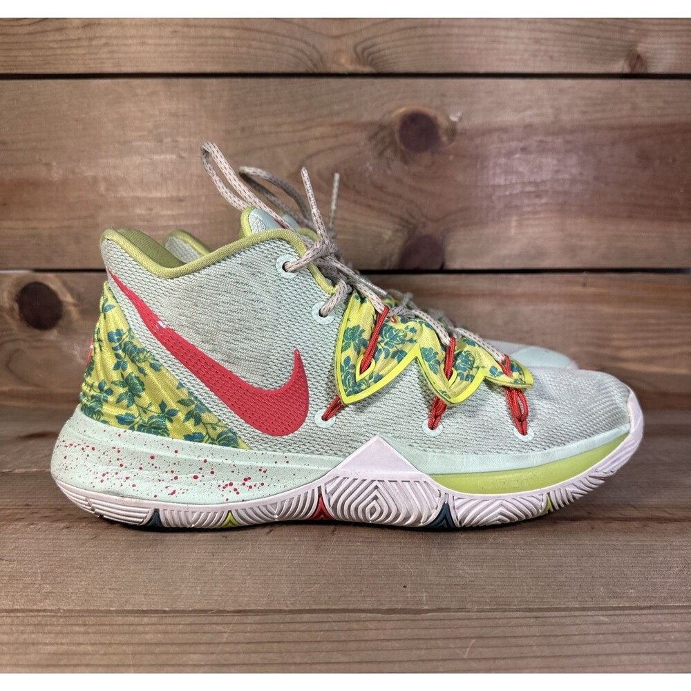 Mens Size 8.5 - Nike Kyrie 5 Nike EYBL Multi-Color Basketball Shoes CQ4284-300